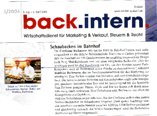 RailCity backintern Apr. 2004