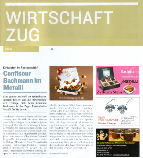 Wirtschaft Zug
