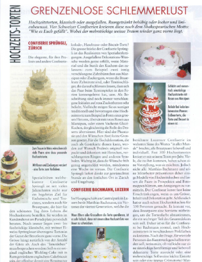 Grenzenlose Schlemmerlust