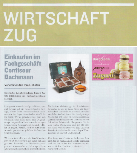 Wirtschaft Zug