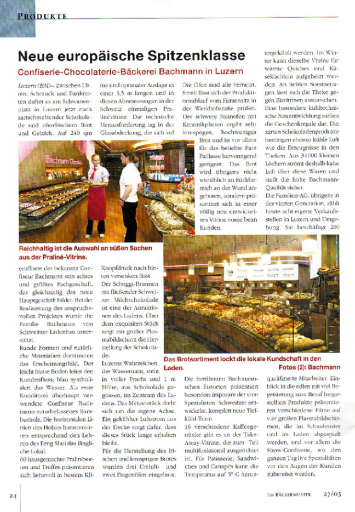 Schwanenplatz Baeckermeister 2005