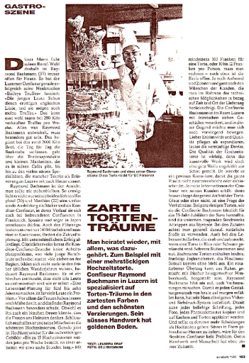 Zarte Tortenträume