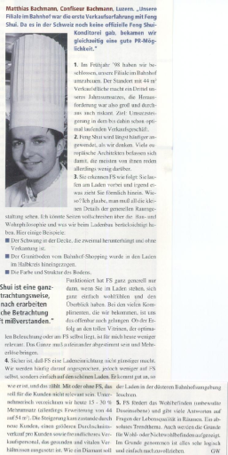 Interview Food Service