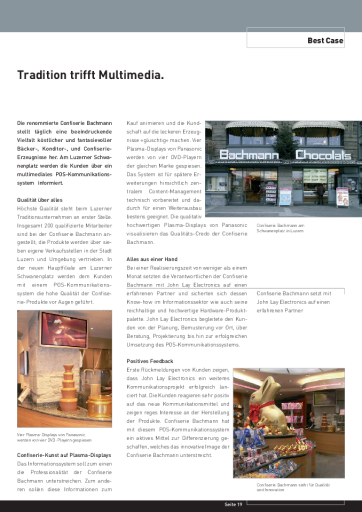 Schwanenplatz John Lay Electronics