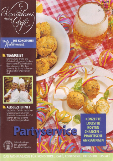 Konditorei und Cafe 1999