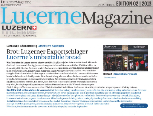 Luzerner Exportschlager