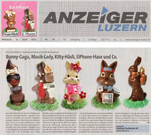 AnzeigerLuzern Ostern 2011