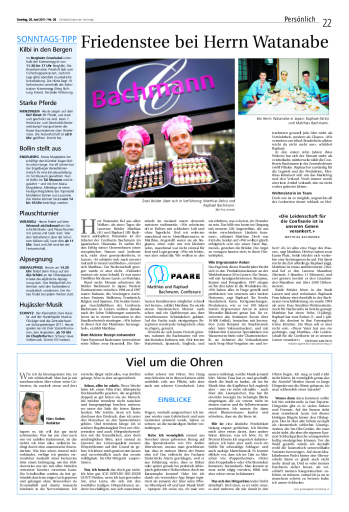 Raphael und Matthias Bachmann