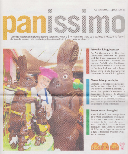 Panissimo Ostern 2011 Weltmeisterin