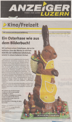 Anzeiger Ostern 2010 Goliath