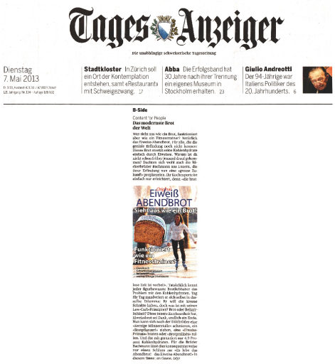 Das modernste Brot der Welt