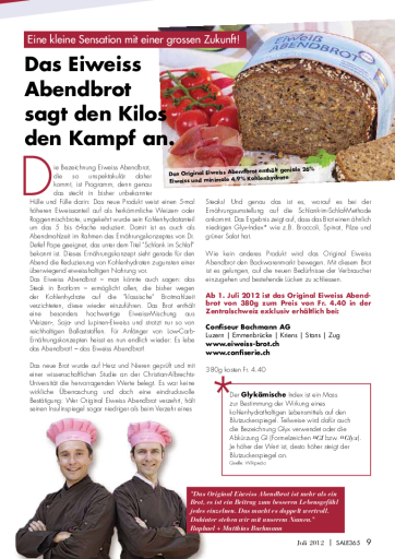 Eine kleine Sensation mit einer gossen Zukunft