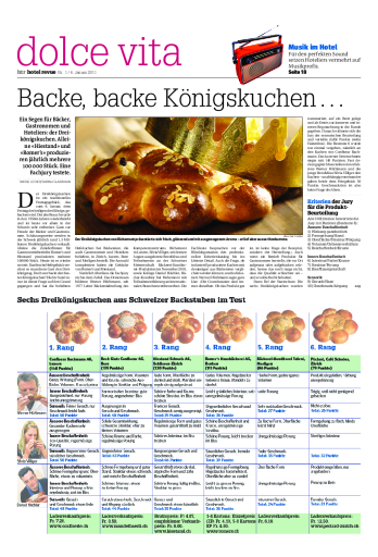 Testsieger Königskuchen