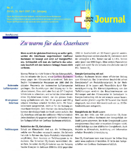 CO2-Hase SBKPV Journal 07-07