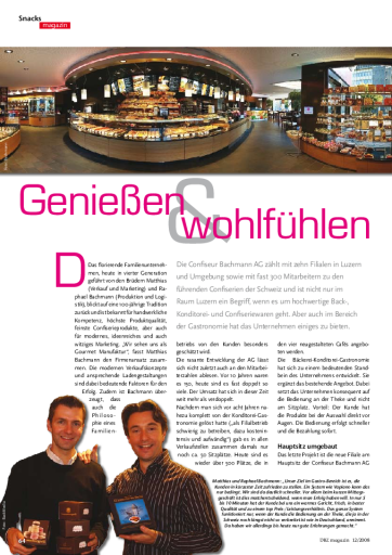 Geniessen und wohlfühlen