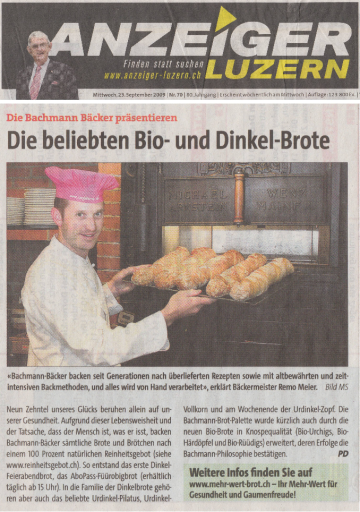Beliebte BIO- und Dinkelbrote