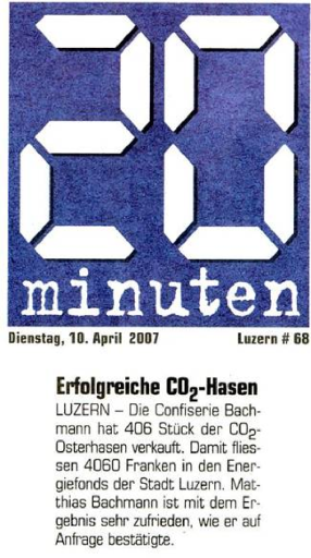 CO2-Hase 20Minuten April 2007