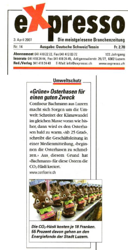 CO2-Hase Expresso April 2007