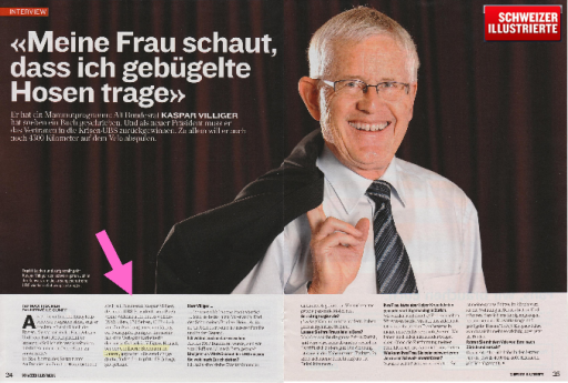 Stärkung mit dem Nussgipfeli