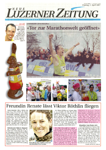 Viktor Roethlin Zurich-Marathon-NLZ-2007