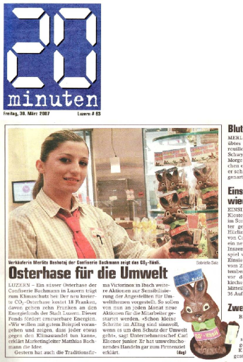 CO2-Hase 20-Minuten März 2007