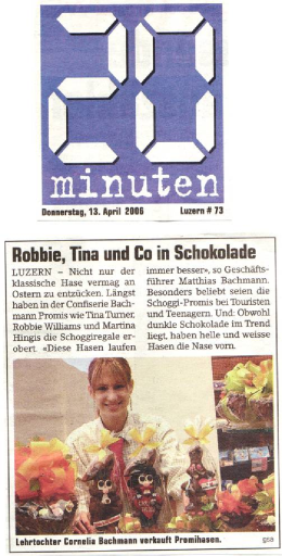 20 Minuten Ostern 2006