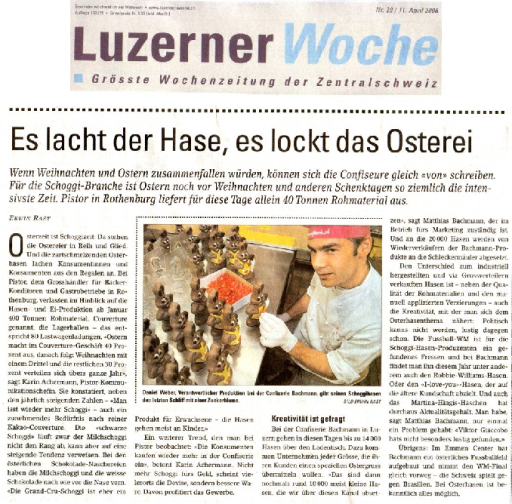 Luzern Woche Ostern 2006