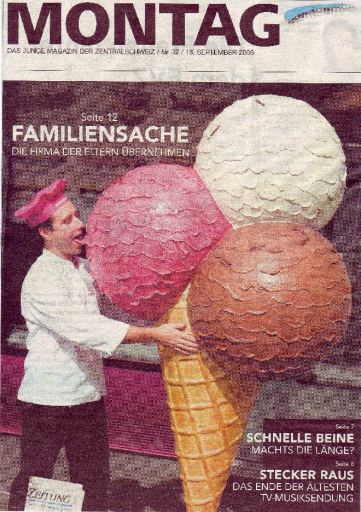 Die Firma der Eltern übernehmen