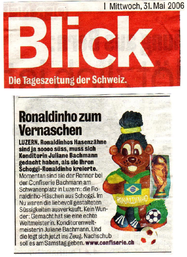 Ronaldinho zum Vernaschen