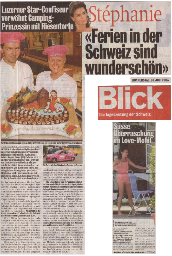 Überraschung für Stephanie