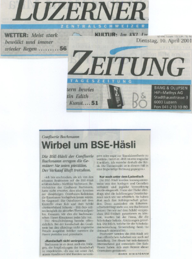 BSE NLZ 2001