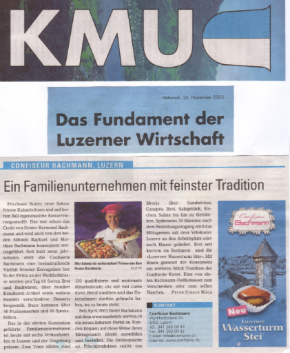Das Fundament der Luzerner Wirtschaft