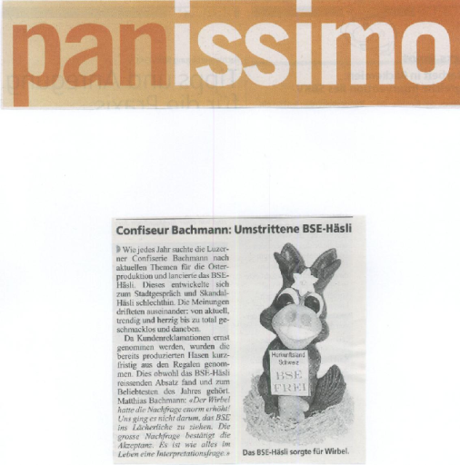 BSE Panissimo 2001