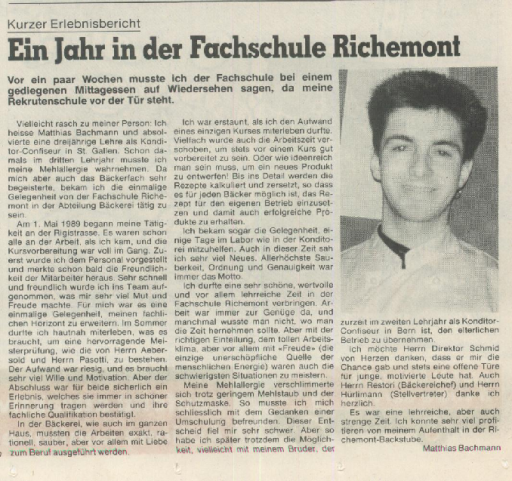 Matthias Bachmann Richemont