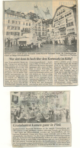 Pinkys Geburtstag 50