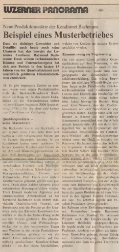 Beispiel eines Musterbetriebes 1980