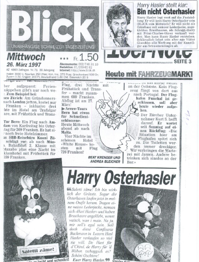Harry Osterhasler
