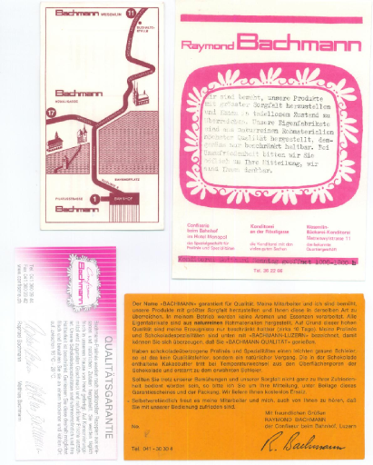 Qualitaetsgarantien von einst bis heute