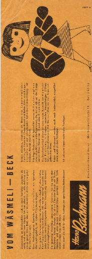 Wesemlin Baeckerei 1950