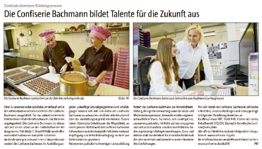 Anzeiger Luzern Ausbidlung 2017