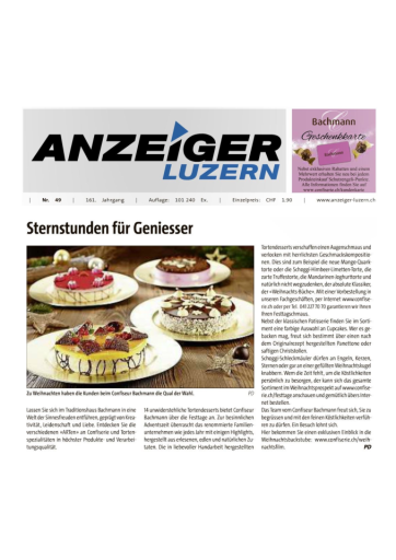 Anzeiger Luzern 2015