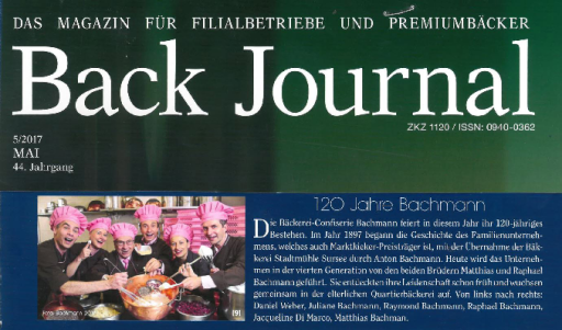 Backjournal 120 Jahre