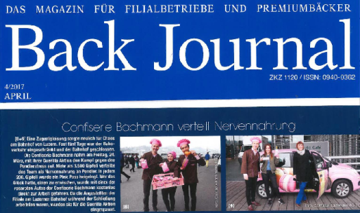 Backjournal Gipfelaktion