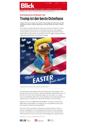 Blick Online Ente Donald