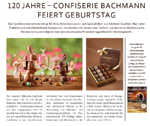 Magazin Chocolat