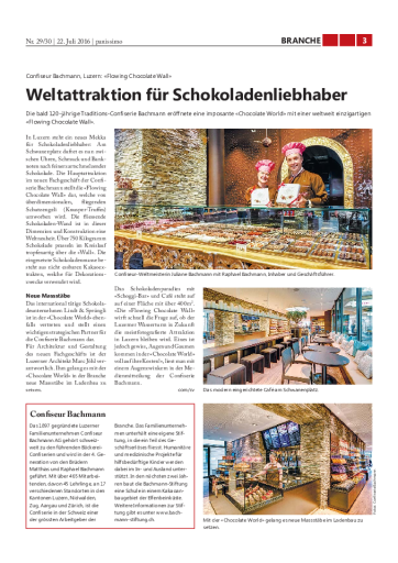 Chocolate World Panissimo