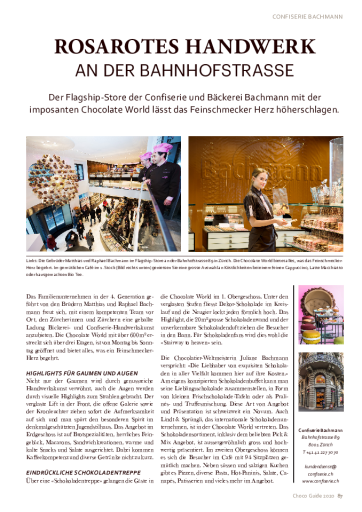 Bahnhofstrasse Chocolate World