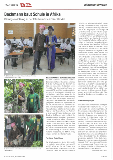 Elfenbeinkueste Backwelt