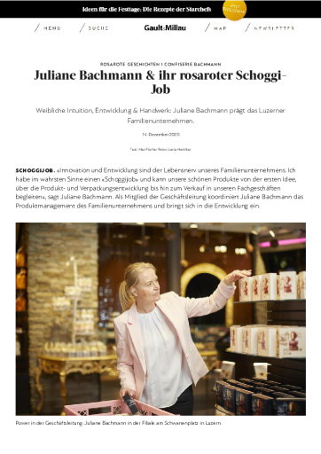 GaultMillau Juliane Bachmann