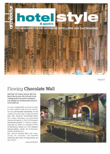 Hotel Lifesyle Chocolate World